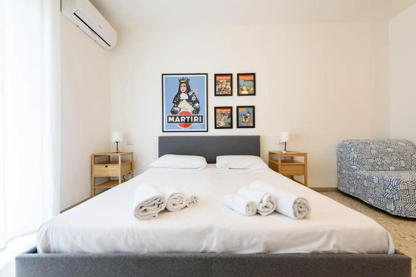 2br Per 5 Con Patio Privato - Vicino Centro * Naples