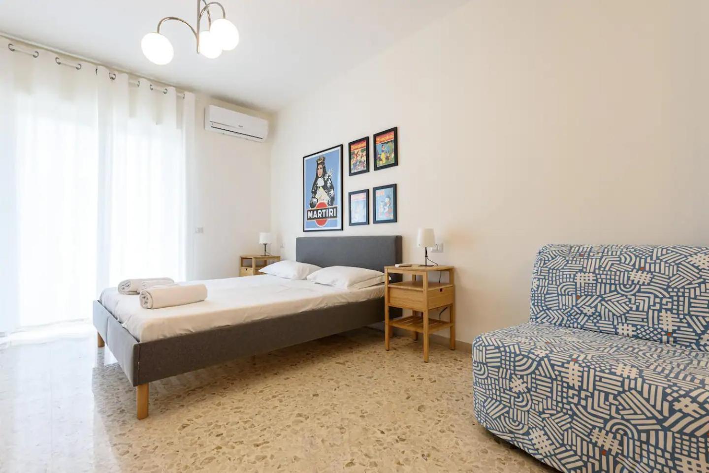 Appartement 2br Per 5 Con Patio Privato - Vicino Centro Naples