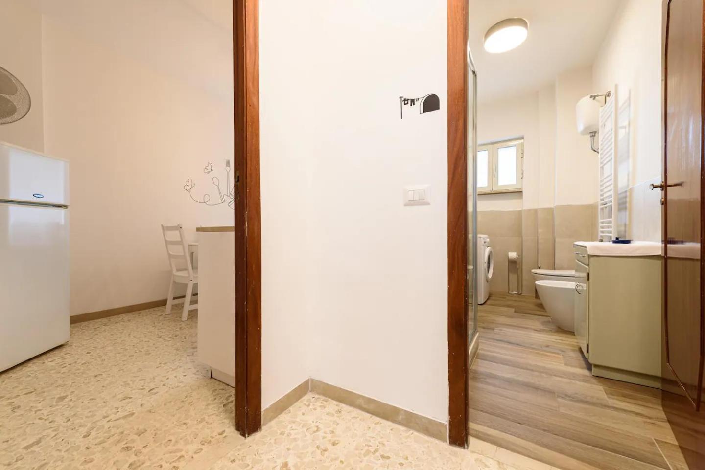 Appartement 2br Per 5 Con Patio Privato - Vicino Centro