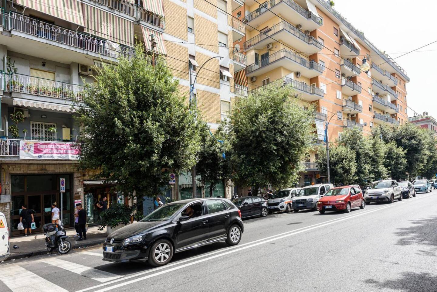 2br Per 5 Con Patio Privato - Vicino Centro Naples