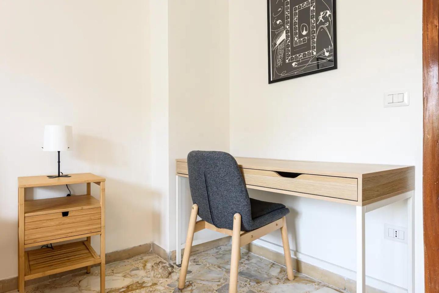 2br Per 5 Con Patio Privato - Vicino Centro Appartement