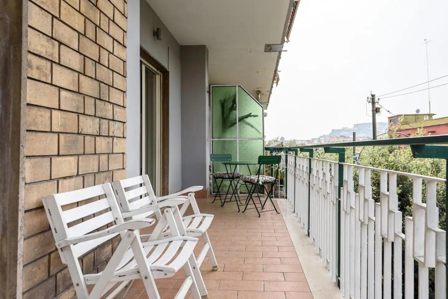 Appartement 2br Per 5 Con Patio Privato - Vicino Centro