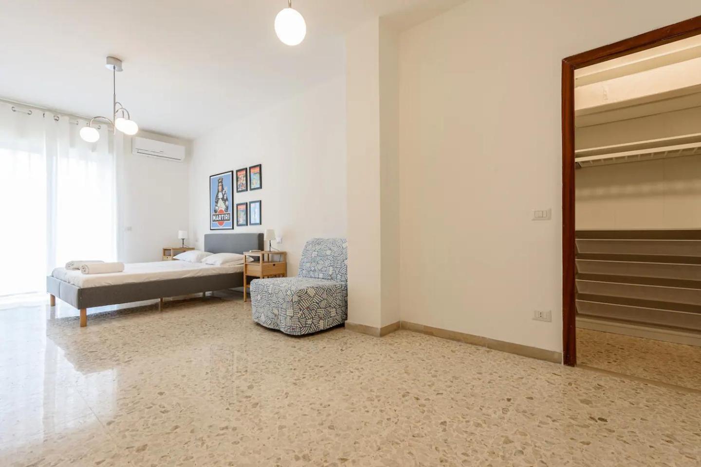 2br Per 5 Con Patio Privato - Vicino Centro Naples