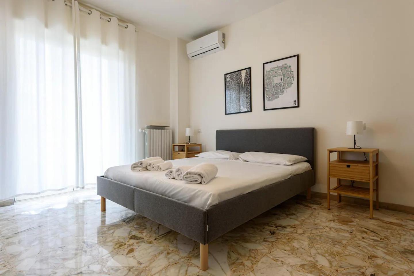 Appartement 2br Per 5 Con Patio Privato - Vicino Centro