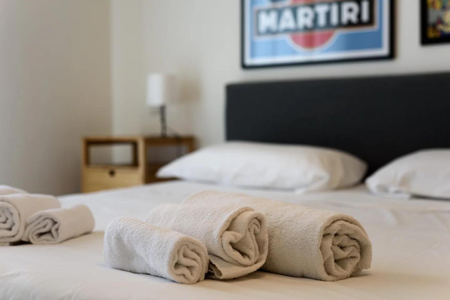 2br Per 5 Con Patio Privato - Vicino Centro * Naples