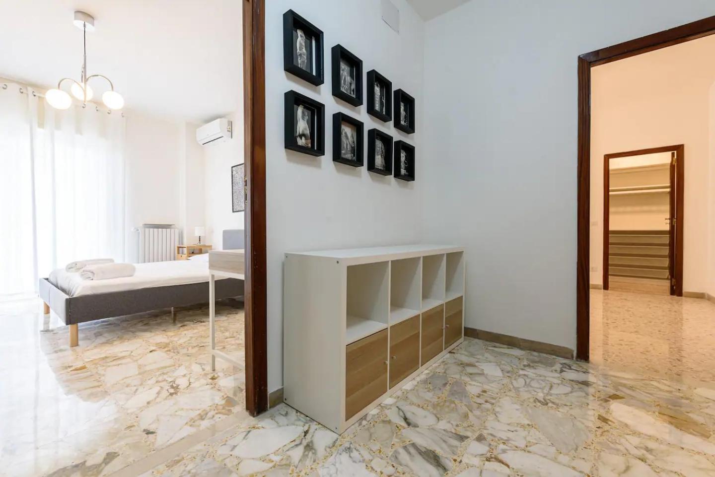 2br Per 5 Con Patio Privato - Vicino Centro Appartement
