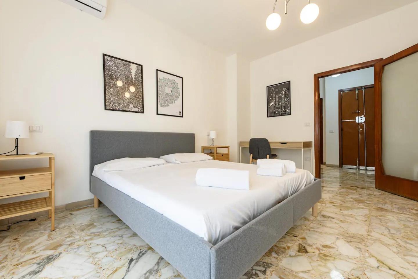 2br Per 5 Con Patio Privato - Vicino Centro Appartement Naples